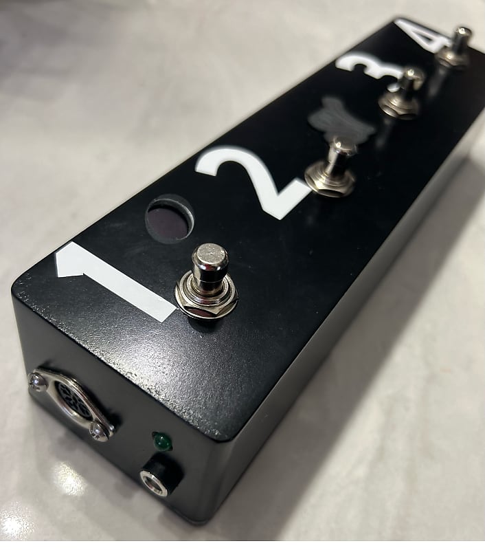 StringVelocity 4 Button Long for HX Stomp | Reverb