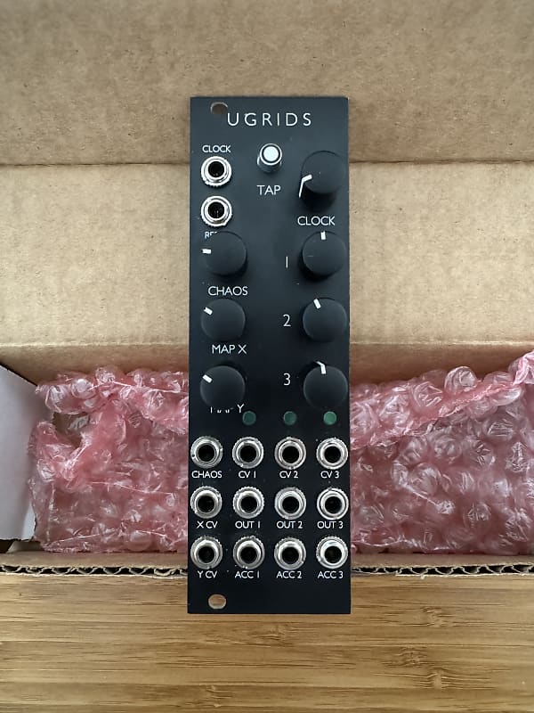 CalSynth uGrids (micro Mutable Grids) 2010-2020 - Matte Black image 1