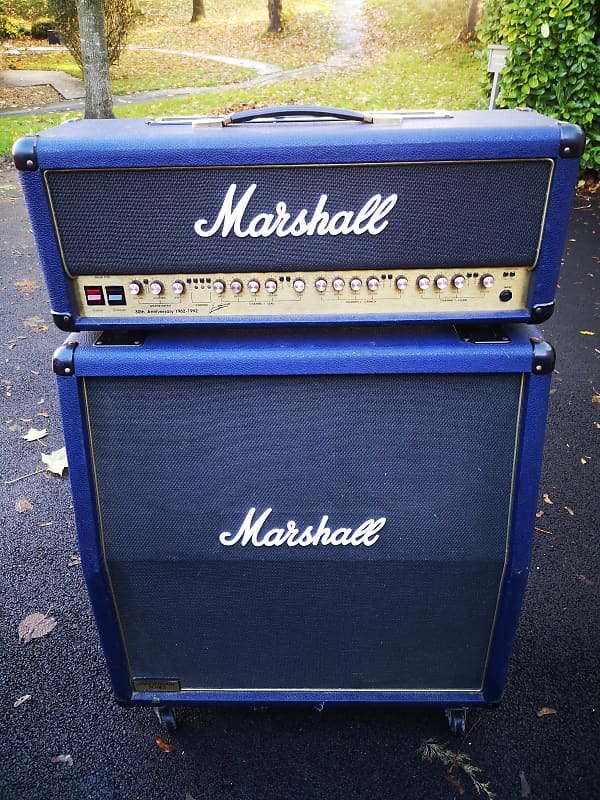 Marshall MODEL6100 30th Anniversary 1962-1992 + 6960A - アンプ