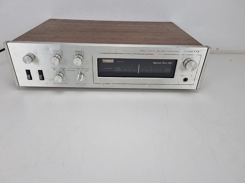 Onkyo Dynamic four 700 - stereo Amplifier- Serviced  			