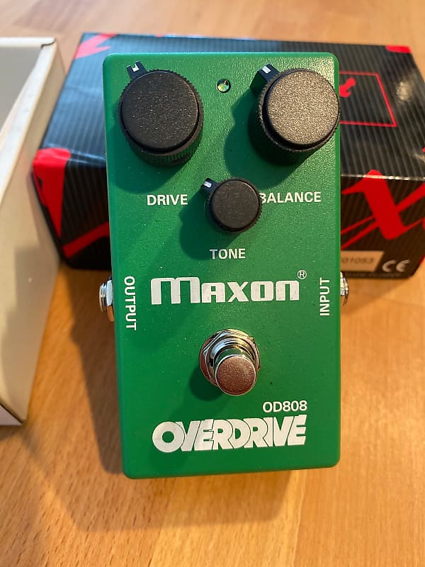 Maxon OD-808 40th Anniversary (Catalin Bread)