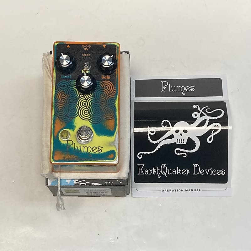 EarthQuaker Devices Plumes Small Signal Shredder Overdrive 2019