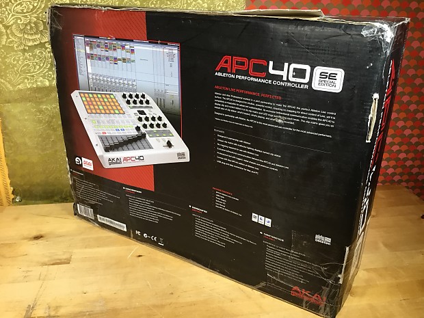 AKAI APC40 SPECIAL EDITION 限定版ホワイトカラー Akai APC 40 Special Edition White | Reverb