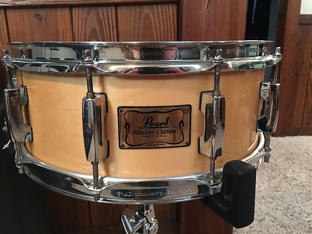 Pearl masters shop custom snare