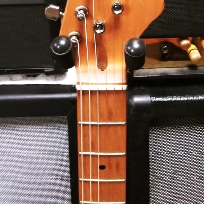 Harmony Stratocaster 80's Glossy Black image 3