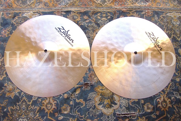 Zildjian k constantinople hi hats top