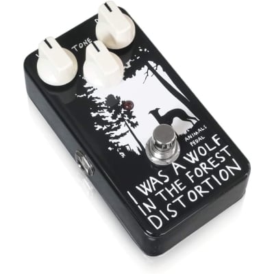 Animals Pedal I Was A Wolf In The Forest Distortion Guitar Effects Pedal image 3