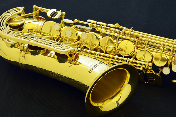 YAMAHA ヤマハ YAS-61 アルトサックス プロフェッショナルモデル Yamaha YAS-61 alto saxophone wind instrument J-guard vintage