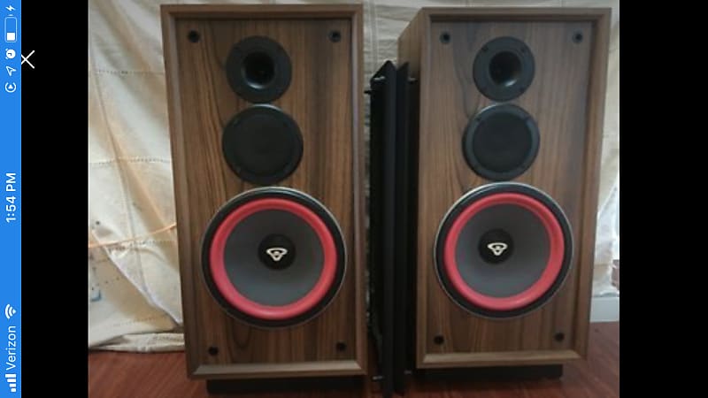 Cerwin vega deals dx series speakers