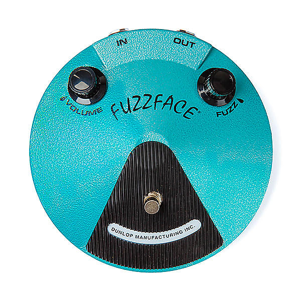 Dunlop JHF1 Jimi Hendrix Signature Fuzz Face image 1