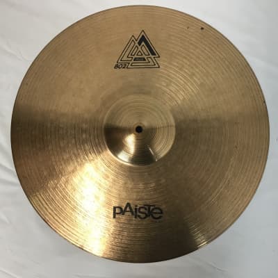 Paiste 802 2024 ride 20