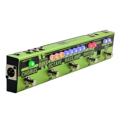 Reverb.com listing, price, conditions, and images for valeton-ves-2-dapper-bass-multi-effects-strip