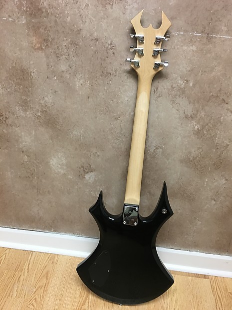 BC Rich Virgin VG1 All Black | Reverb