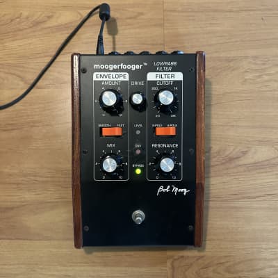 Moog Moogerfooger MF-101 Low Pass Filter | Reverb
