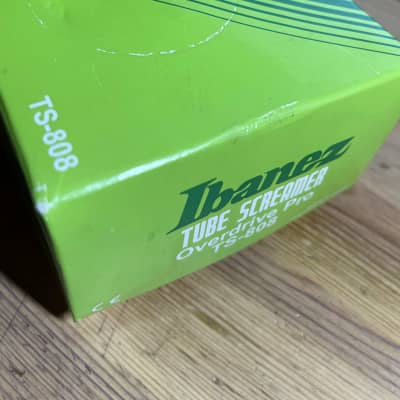 Ibanez TS808 Tube Screamer 2004 - Present - Green image 14