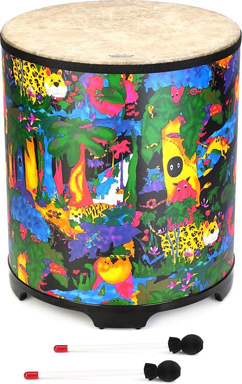 Remo Kids Percussion Gathering Drum - 21 inch x 18 inch image 1