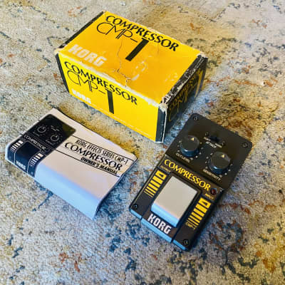 Korg CMP-1 Compressor | Reverb