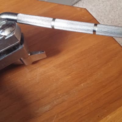 Tama OMNI-SPHERE RARE EARLY VINTAGE Japan Bass Drum Double Tom Mount Post Holder 80s image 12