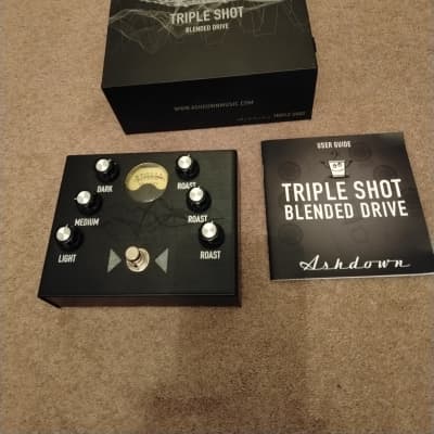 Reverb.com listing, price, conditions, and images for ashdown-triple-shot