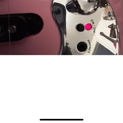 First Act Pink mini Guitar 2000s - Pink image 13