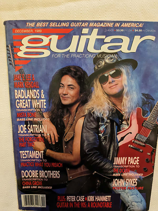 Guitar for the Practicing Musician December 1989 | Reverb