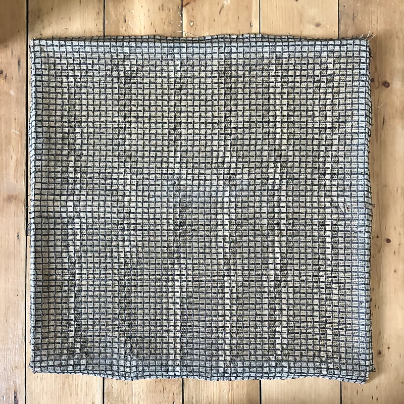 Marshall Jmp 1960A 4x12 Grill cloth 1971 Reverb