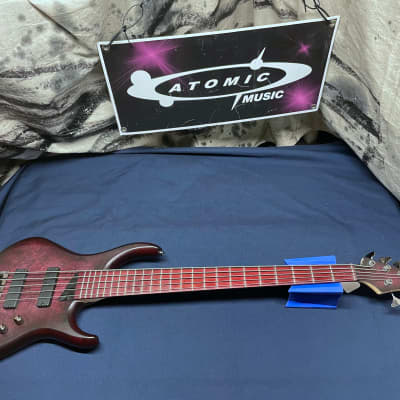 MTD AG AG5 Michael Tobias Design Kingston Andrew Gouche Five V 5-String Bass w/Case for sale