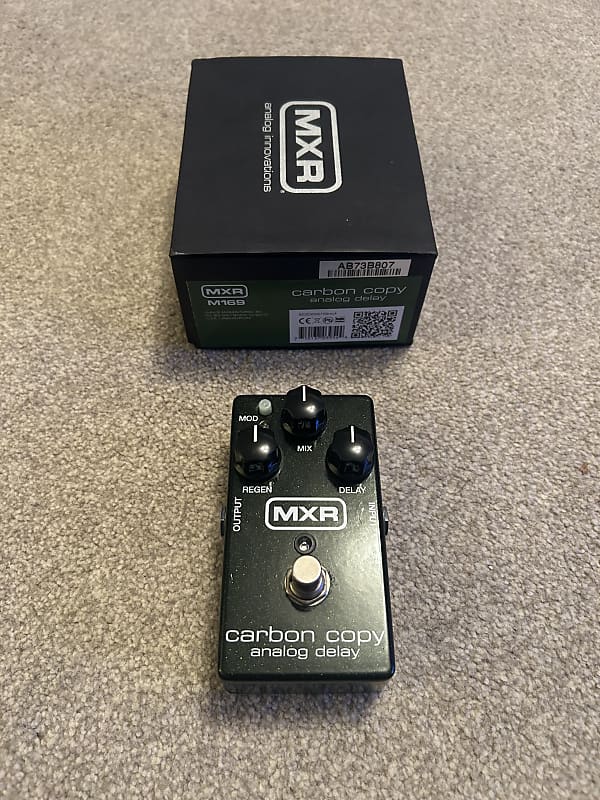 MXR M169 Carbon Copy Analog Delay