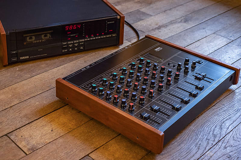 Yamaha MT44D 4 track cassette recorder + RM602 Reverb Australia