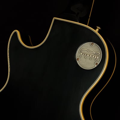 Gibson Custom Shop Wildwood Spec ‘57 Les Paul Custom w/ Slim 60’s Neck 2019 VOS Ebony image 11