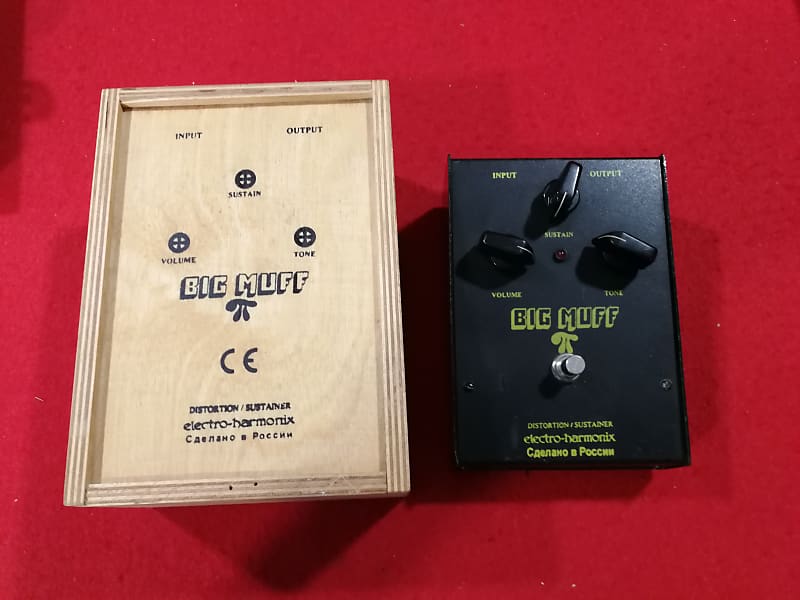 Electro-Harmonix Big Muff Russian 90´s