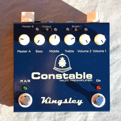 Kingsley Constable V2 Bassman/JTM45 tube preamplifier for Fender/Marshall tone image 2