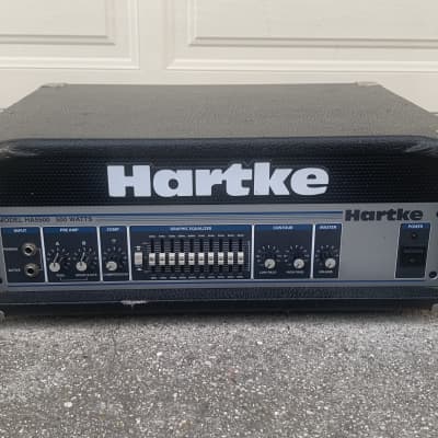 Hartke HA5500 500-Watt Bass Amp Head | Reverb