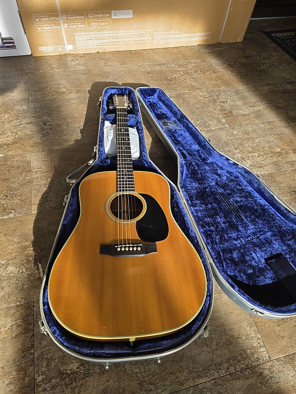 Martin D-28 1970 - 1984 | Reverb