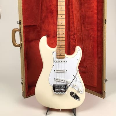 1986 Japanese Fender Contemporary Stratocaster with Original Hardshell Case image 10