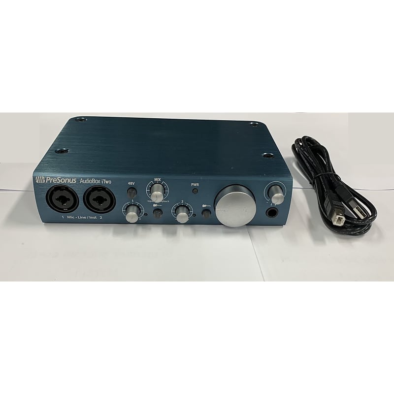 PreSonus AudioBox iTwo - Refurbished | Reverb Canada