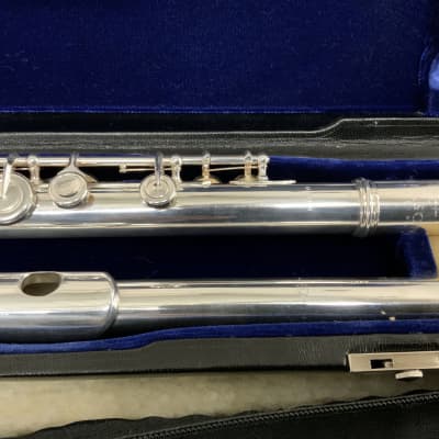 Emerson Solid Silver Open Hole Flute - Sterling Silver image 7