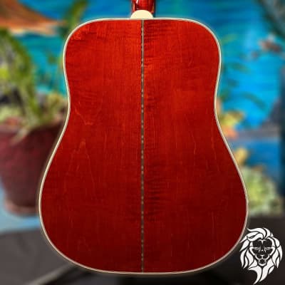 Gibson Custom "Doves in Flight" Antique Natural 22533309 image 2