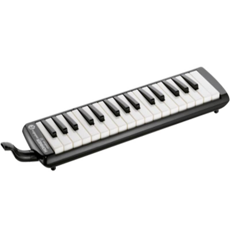 Hohner 32B Piano Style Melodica in Black image 1