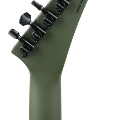 New Jackson USA Custom Shop SL-1H Soloist Olive Drab Green image 4