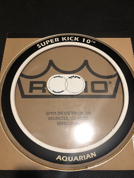 Aquarian super best sale kick 10