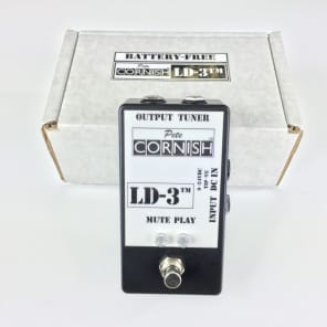 Pete Cornish LD-3 Battery-Free Line Driver/Tuner Feed/Mute | Reverb
