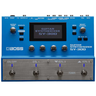 Boss SY-300 Guitar Synthesizer | Reverb Canada