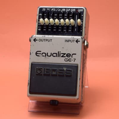 Boss GE-7 Graphic EQ 1981 - 1992 Made In Japan | Reverb Canada