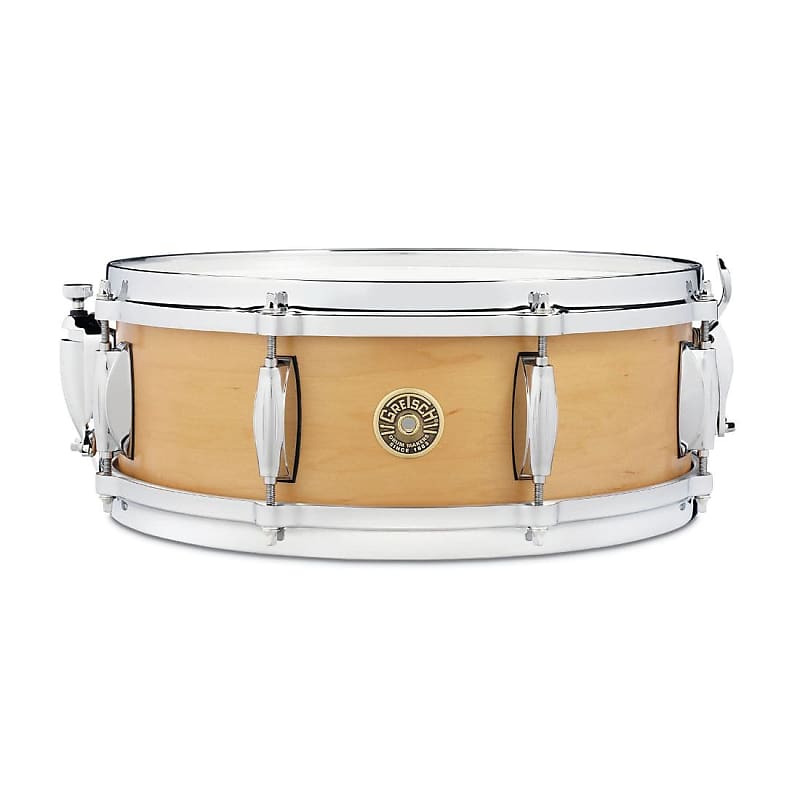 Gretsch USA Custom Ridgeland Snare Drum 14x5 Satin Natural image 1