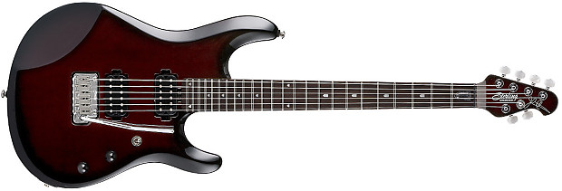今週のおすすめ製品 By Sterling Music Burst Red Pearl JP-60 Petrucci John Man ギター