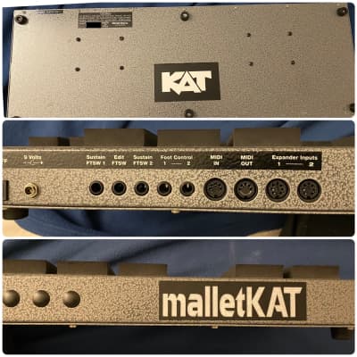 Alternate Mode Mallet Kat Pro - 2-octave with case image 2
