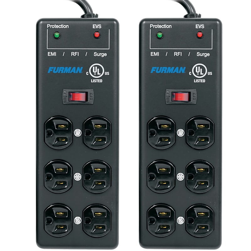 Buy 6 Outlet Energy Controlled Surge Protector w/Remote