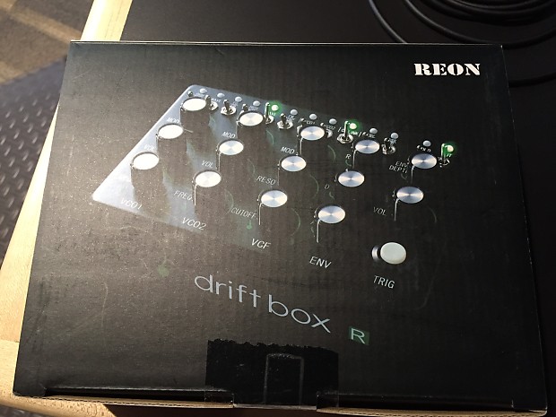Reon Driftbox Tabletop Synth image 1