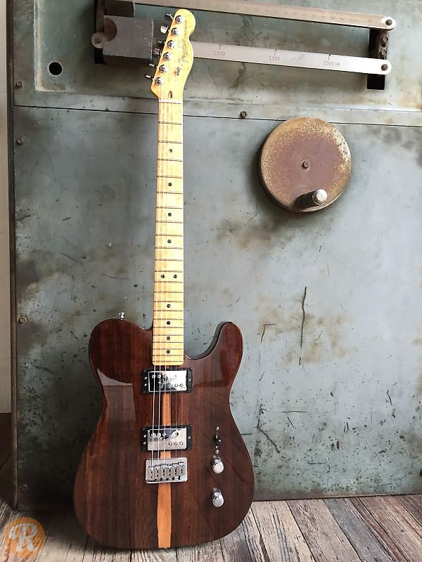 Fender American Select Telecaster HH Blackwood image 3